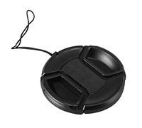 Snap On Front - Copriobiettivo centrale con cinturino anti-allentamento per la polvere di pentax, con cinghia anti-allentamento, per fotocamere DSLR