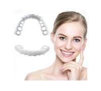 Snap On Teeth Veneers,perfect Teeth Temporary Replacement Fake Veneers Kit Cover The Imperfect