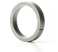 SNAP PROTECTOR RING SILVER ANELLO PER PRESERVARE TRALICCI SU TUBI TRUSS STANDARD 48-51 MM