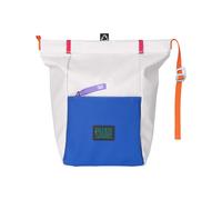 Snap - Sacchetto portamagnesite - Big Chalk Bag - Deep Water & Chalk in Poliestere Riciclato - Blu