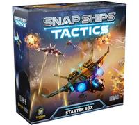 Snap Ships: Tactics Starter Box - Il gioco di battaglia di miniature strategiche che giochi con modelli modulari completamente personalizzabili, età 14+, 1-2 giocatori