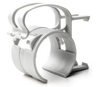 SNAP SILVER MORSETTO PER FISSAGGIO CAVI E MULTIPRESA SU TRUSS STANDARD 48-51 MM