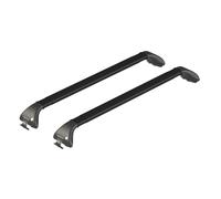 Snap Steel In-Rail, set completo barre portatutto telescopiche in acciaio - L -
