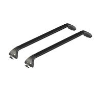 Snap Steel In-Rail, set completo barre portatutto telescopiche in acciaio - L -