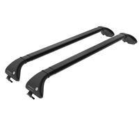Snap Steel In-Rail, set completo barre portatutto telescopiche in acciaio - L...