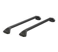 Snap Steel In-Rail, set completo barre portatutto telescopiche in acciaio - S...