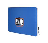 Snap - Tapis de réption gonflable - Air Shock 1 + Pump Deep Water - Blu