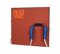 Snap - Tapis de réption - One Sandstone in Alluminio - rosso