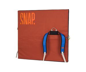 Snap - Tapis de réption - One Sandstone in Alluminio - rosso