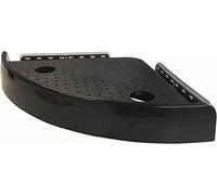 SNAP UP SHELF BLACK Il ripiano angolare nero ideale per il bagno - visto in TV, nero