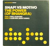 Snap Vs Motivo - Snap Vs Motivo - Power (Of Bangra) - [2X12"]