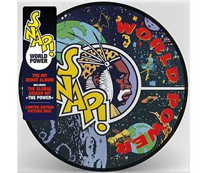 Snap! - World Power (Picture Disc)