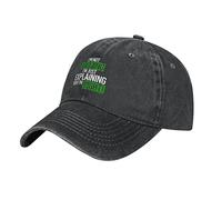Snapback cap I'm Not Arguing Just Explaining Why Right Donna Uomo Cappellino da Baseball Morbido Cappellino con Visiera Regolabile Cappello da Cowboy per Tennis Pesca Ciclismo