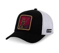 Snapback - Cappellino da uomo e da donna, con motivo "Assassin's Creed Shadows", Nero/Giallo/Rosso/Bianco, Taglia unica