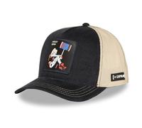 Snapback Cappellino da uomo e donna, berretto Trucker DC Comics, regolabile, Nero , Taglia Unica