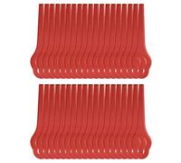 SnapFresh lame di ricambio per tagliabordi, set da 40 pezzi, compatibili con tagliabordi senza fili (BBT-YOM10)