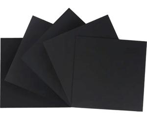 Snapmaker Pannelli in Acrilico Opaco - Set di 5 Pezzi - 190 x 190 x 3 mm