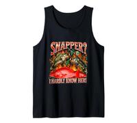 Snapper Conosco a malapena Il Suo Divertente Meme della Gen Z Brainrot Cringe Canotta