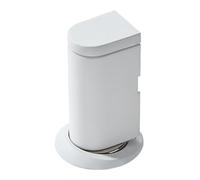Snapper magnetico della porta della porta: fermata della porta magnetica, protezione della parete fortemente adesiva, portabicchieri magnetici regolabili | Chiusura magnetica senza rumore per p