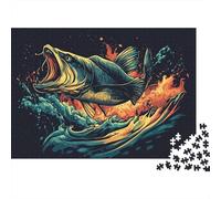 Snapper Puzzles Per Adulti E Adolescenti Gioco Di Apprendimento, Sfida, Giocattolo Jeu D'apprentissage, Défi, Jouet Per Adulti E Adolescenti A Partire Dai 14 Anni Flame Puzzle Decorazione