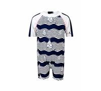 Snapper Rock Unisex Baby Explorer UV Tuta, B70800S/1, Blu, 74-80cm/6M-12M