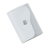 Snapping Shut Manicure Tool Organizers con 20 slot individuali PU Costruzione Moderna Custodia per la cura delle unghie Essenziale Elegante Nail Drill Accessori Case