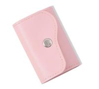 Snapping Shut Manicure Tool Organizzatori Con 20 Slot Singoli PU Costruzione Moderna Custodia Per La Cura Delle Unghie Essenziale Strumento Del Chiodo Strumento