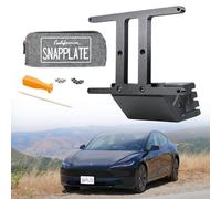 SnapPlate+ supporto portatarga anteriore rimovibile, resistente, antifurto, altezza regolabile, prodotto negli USA