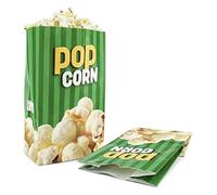 Snappy Sacchetti per popcorn teatrali con fondo piatto, 122 once, 25 pezzi
