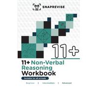 SnapRevise 11+ Non-Verbal Reasoning Workbook