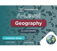 SnapRevise A-Level Geography Summary Notes