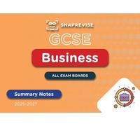 SnapRevise GCSE Business Summary Notes