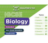 SnapRevise IGCSE Biology Flashcards