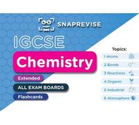 SnapRevise IGCSE Chemistry Flashcards