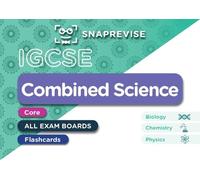SnapRevise IGCSE Combined Science Core Flashcards