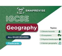 SnapRevise IGCSE Geography Flashcards