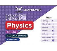 SnapRevise IGCSE Physics Flashcards