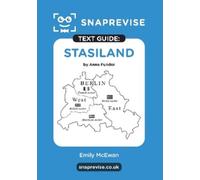 SnapRevise Mcewan, SnapRevise Stasiland Text Guide for English Lite (Tascabile)