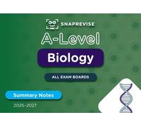 SnapRevise SnapRevise A-Level Biology Summary Notes (Tascabile)