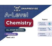 SnapRevise SnapRevise A-Level Chemistry Flashcards Pack 1 (Cards)