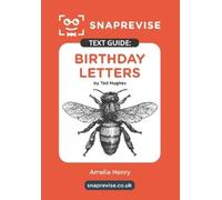 SnapRevise SnapRevise Birthday Letters Text Guide for English Litera (Tascabile)