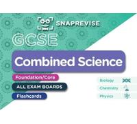 SnapRevise SnapRevise GCSE Combined Science Foundation Flashcards (Cards)