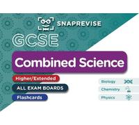 SnapRevise SnapRevise GCSE Combined Science Higher Flashcards (Cards)