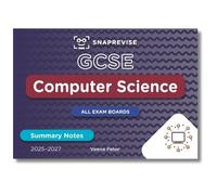 SnapRevise SnapRevise GCSE Computer Science Notes (Tascabile)
