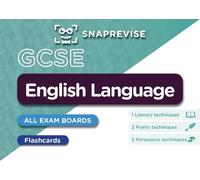 SnapRevise SnapRevise GCSE English Language Flashcards (Cards)