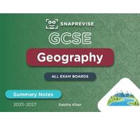 SnapRevise SnapRevise GCSE Geography Summary Notes (Tascabile)