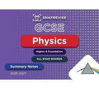 SnapRevise SnapRevise GCSE Physics Summary Notes (Tascabile)