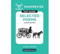 SnapRevise SnapRevise Selected Poems by Emily Dickinson Text Guide f (Tascabile)