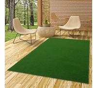 Snapstyle Kingston - Tappeto in Erba Artificiale - per Giardino, Terrazza, Balcone - Verde - 13 Dimensioni