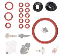 Snapworld - Guarnizione di alta qualità per macchine da caffè Philips Saeco Spidem Gaggia, O-ring e valvola di supporto, tubo di pressione, set di manutenzione